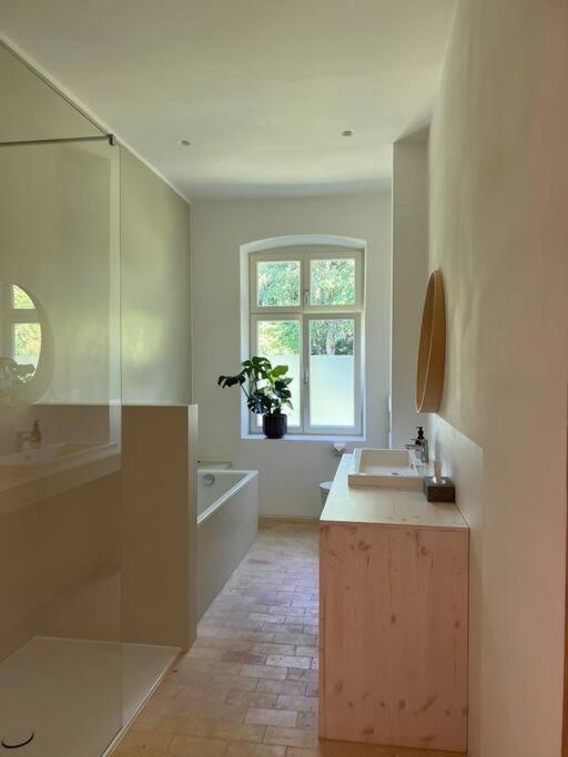Idyllisches Appartement Nahe Ostsee Und Schlei Rabenkirchen-Faulueck Ngoại thất bức ảnh