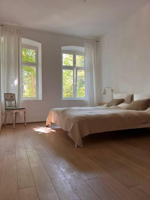 Idyllisches Appartement Nahe Ostsee Und Schlei Rabenkirchen-Faulueck Ngoại thất bức ảnh