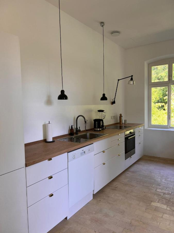 Idyllisches Appartement Nahe Ostsee Und Schlei Rabenkirchen-Faulueck Ngoại thất bức ảnh